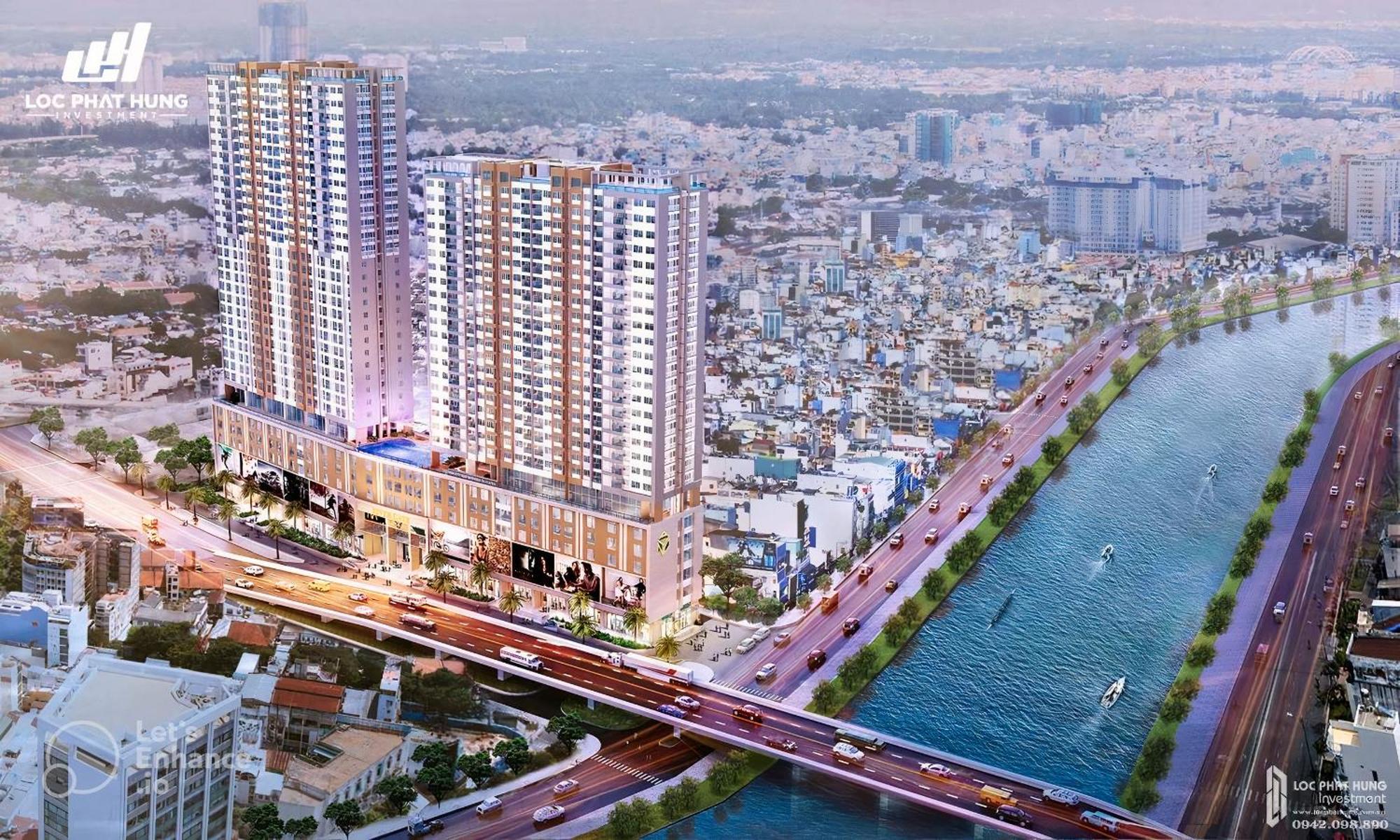 Stay With Me Saigon Apartment - Rivergate Residence Ho Chi Minh City Exterior photo