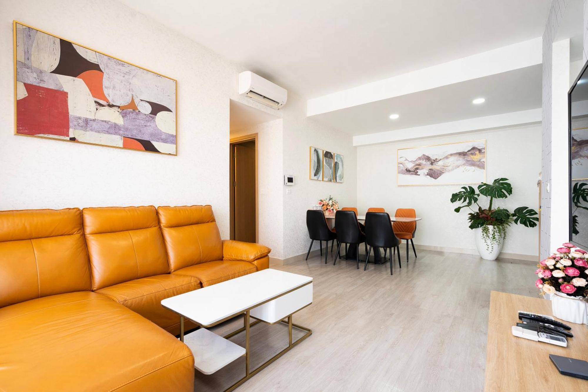 Stay With Me Saigon Apartment - Rivergate Residence Ho Chi Minh City Exterior photo