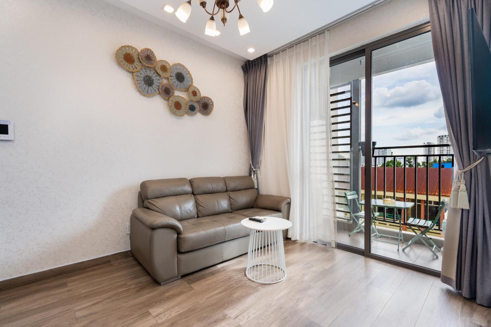 Stay With Me Saigon Apartment - Rivergate Residence Ho Chi Minh City Exterior photo