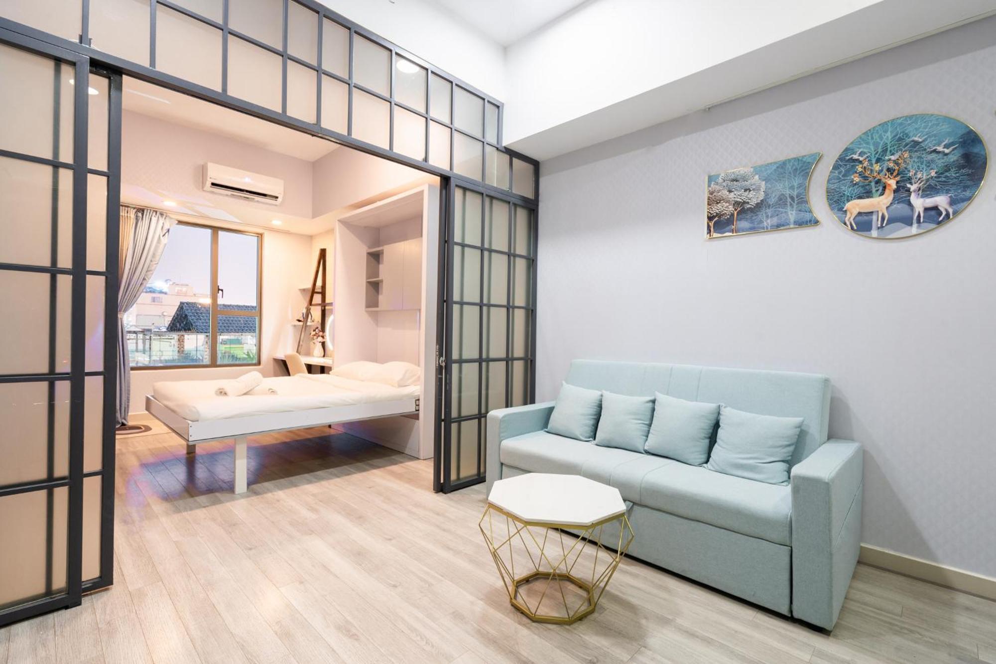 Stay With Me Saigon Apartment - Rivergate Residence Ho Chi Minh City Exterior photo